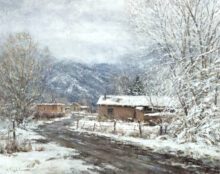 Snow Day in Arroyo Seco, NM – #83
