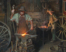 The Blacksmith’s Apprentice, 1879 – #260