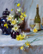 Chardonnay and Daffodil – #83