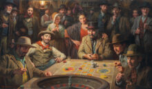 High Roller at the Palace Saloon, 1890 – #248