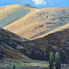 Hills Worn By Time