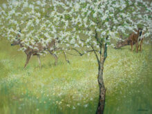 Deer Blossoms