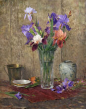 Still Life with Irises