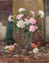 Still Life with Peonies