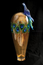 Peacock Basket