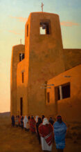 Easter Morning – Acoma Pueblo