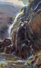 Threads of Water and Light