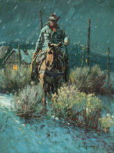 Seven Miles to Santa Fe
