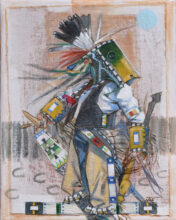 Whirling Medicine Horse