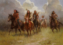 Galloping on the Home Trail