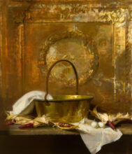 Brass, Tin & Scarlet Corn