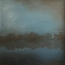 Fog Along the Shoreline