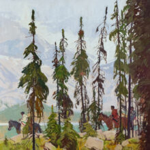 The Ochre Gatherers