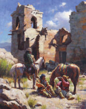 Among Forgotten Walls