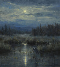 Moonlit Solitude