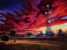 Crimson Dusk