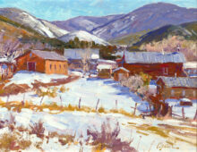 Along the High Road to Taos