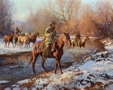 Winter in the Comancheria