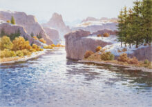 Missouri River Sparkle