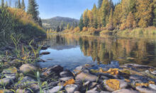 Upstream Tranquility