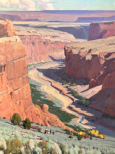 Into Red Canyon
