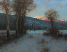 As Evening Settles In