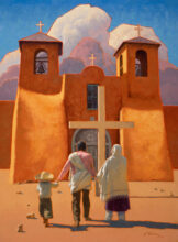 The Resurrection in the Americas