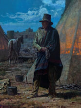 Bent’s Fort Encampment