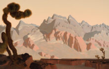 A Pale Desert Light