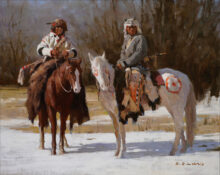 Blackfeet Hunters