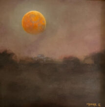 Moon Over the Pueblo