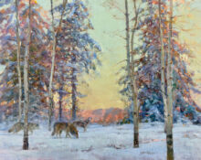 Yellowstone Twilight