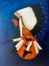 Crow Indian Warrior