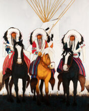 Old Crow Indian – War Veterans