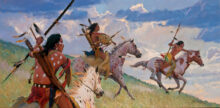 Honor Rides the Wind