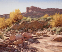 Autumn Evening Along Lime Creek