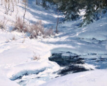 Winter Beneath Yellow Mountain