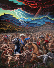 How the West was Won – Chisum at Castle Gap