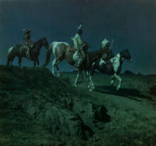 On the Move in Moonlight