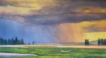 Distant Rain