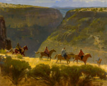 Descent to the Rio Grande